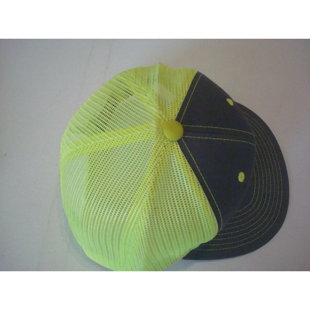 STROHS TRUCKER LIME BEER GOLF  SNAPBACK  BEACH 00S Y2K  HAT CAP VINTAGE  S2